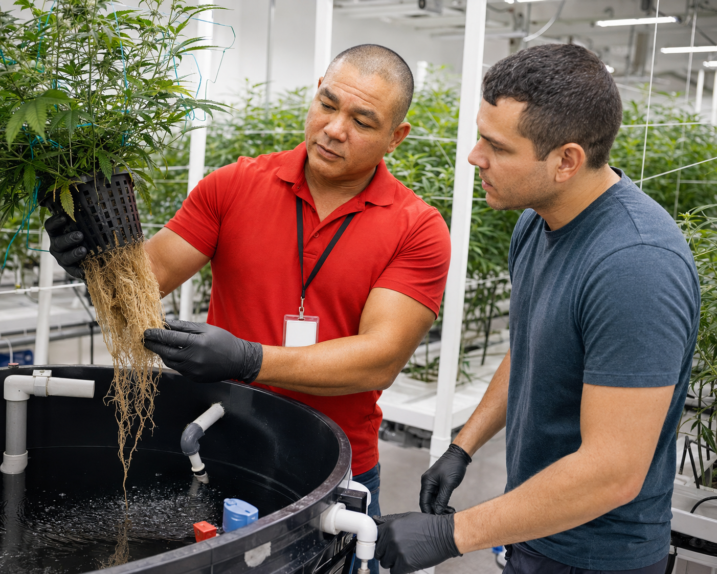 CBD Vs THC — CBD Excess