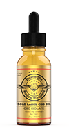 CBD Excess Gold-Label 10000mg high-potency hemp CBD tincture
